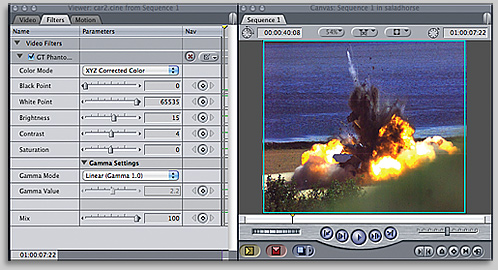 Cine and FCP sample image