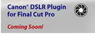 Canon DSLR Plugin